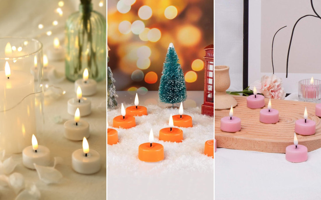 Eywamage Flameless Tealights Wholesale Info and Product Description