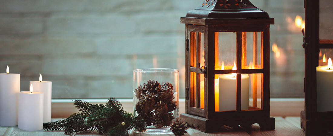 Eywamage White Waterproof Flameless Pillar Candle - Info and Wholesale