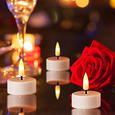 Flameless Tealight Candles - eywamage